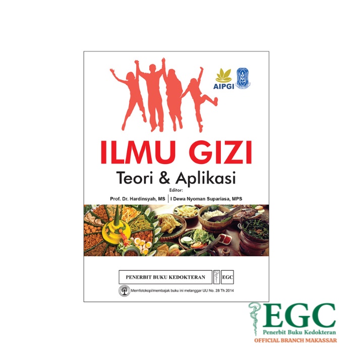 EGC MAKASSAR Ilmu Gizi Teori dan Aplikasi