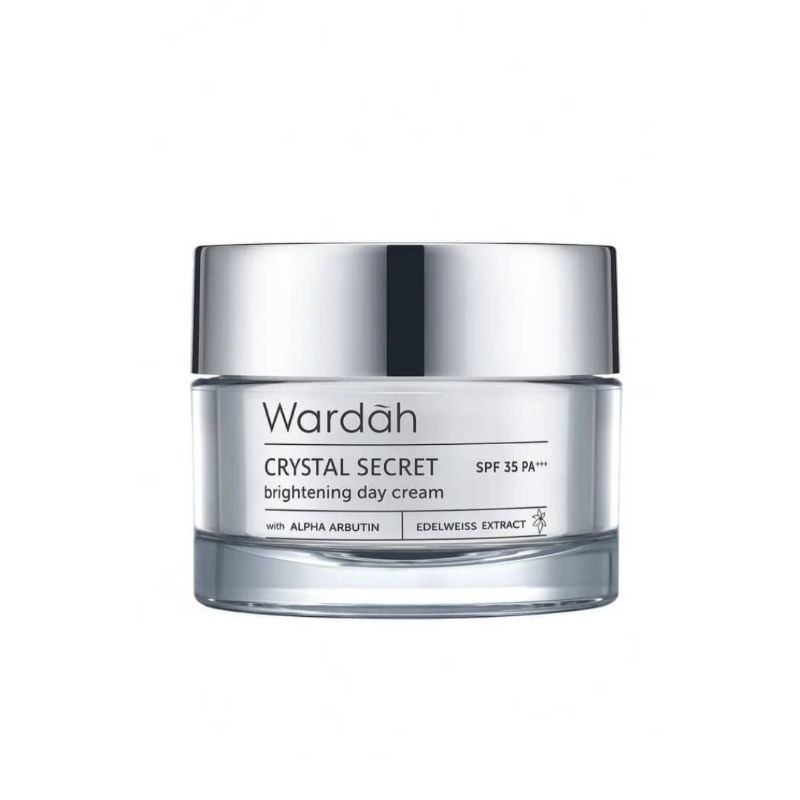 Wardah Crystal Secret Day cream.