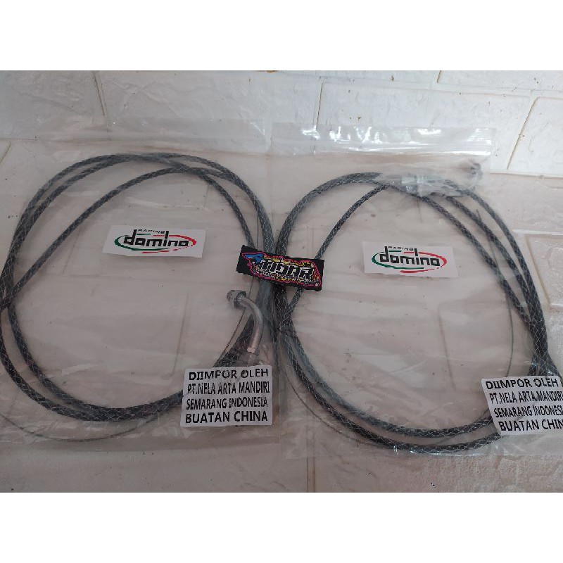 kabel gas serat karbon