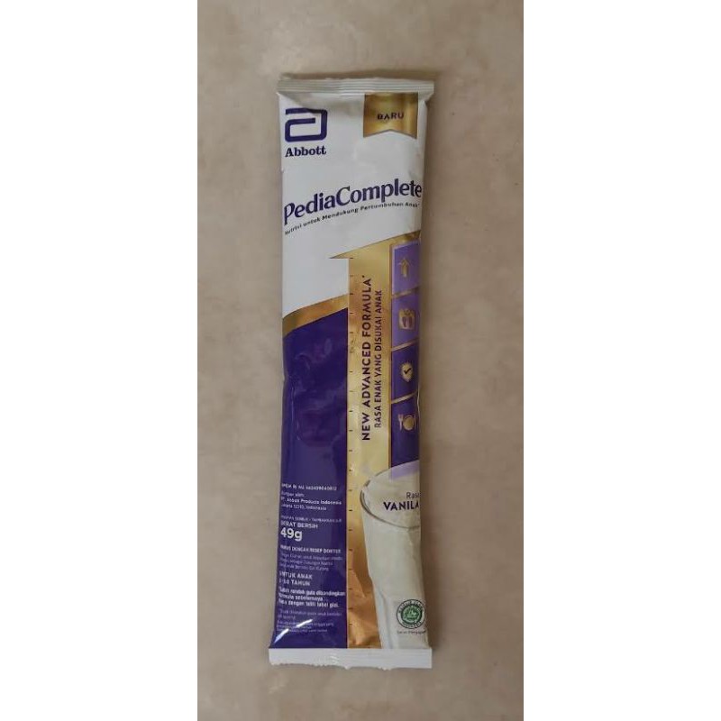 Pediasure Complete Sachet