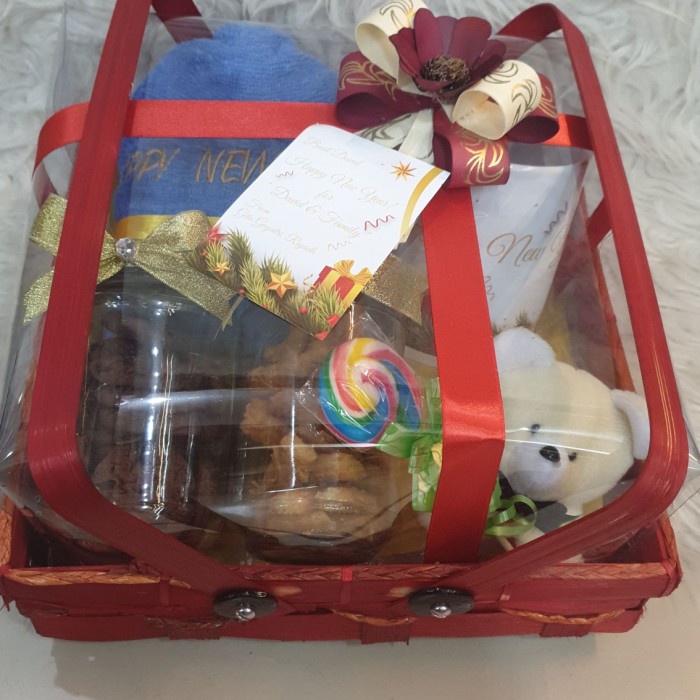 

Christmas - Hampers New Year Parcel/Natal Parsel/Custom