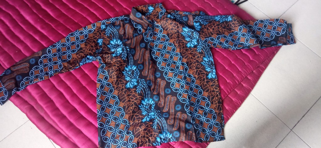 (bisa Cod) Kemeja Batik Pria Lengan Panjang Size M L Xl Xxl Xxxl Asli Pekalongan Ardi Pedagang Batik