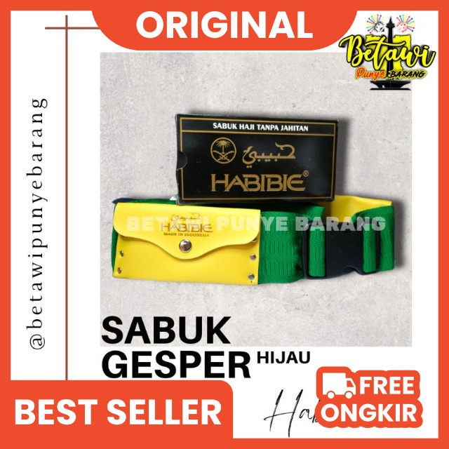 Ikat Pinggang Haji Sabuk Haji Gesper Betawi Sabuk Betawi Sabuk Ihrom Slop Habibie