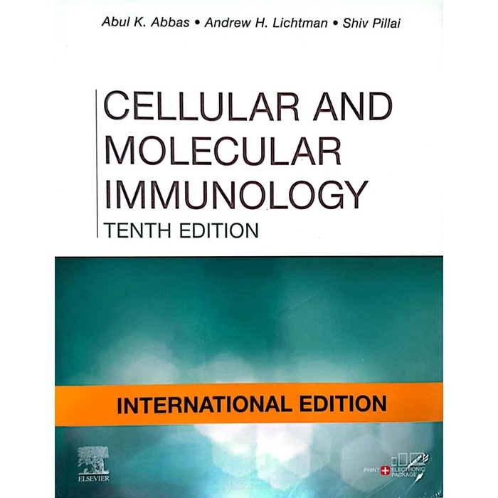 [ ORIGINAL ] Cellular And Molecular Immunology 10 ed - Abbas