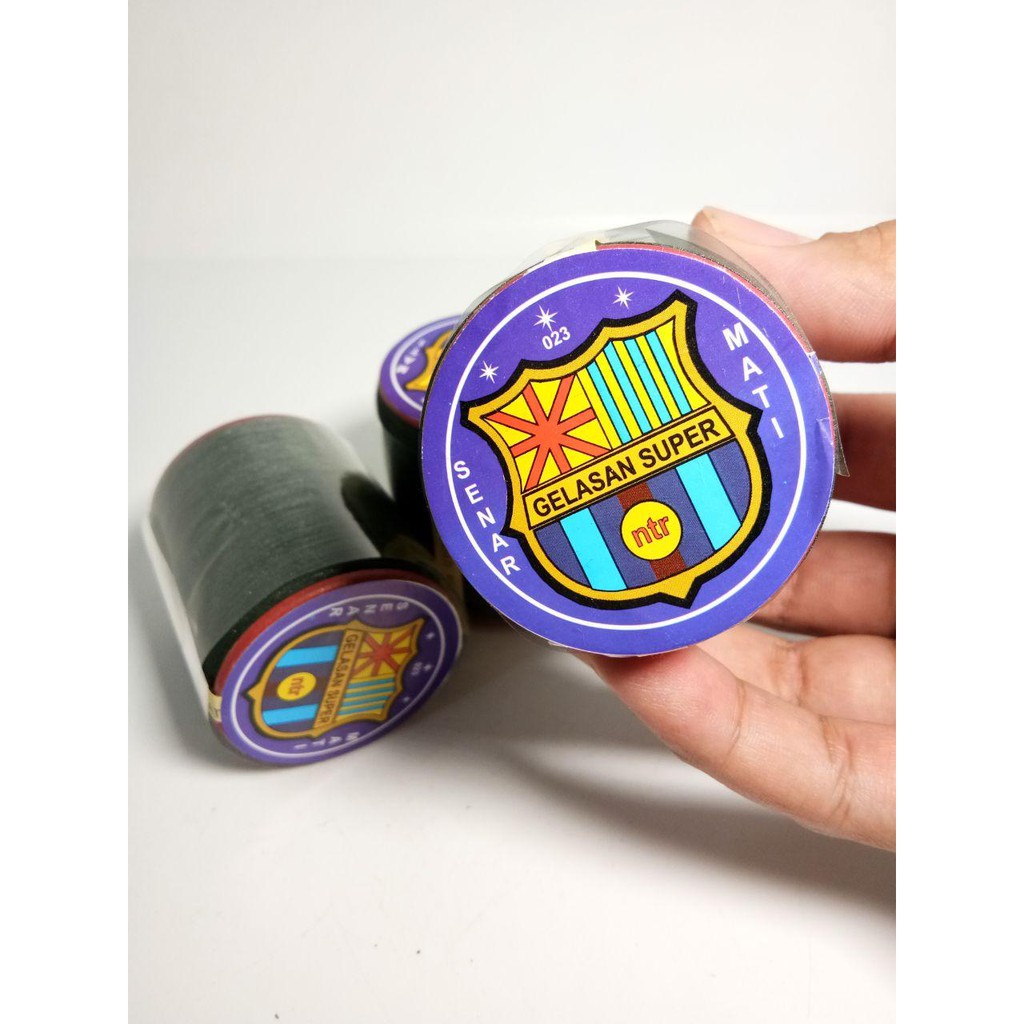 Gelasan MATOT NTR Barcelona Barca 023 Tajam / Gelasan senar mati / Gelasan matot murah tajam bagus