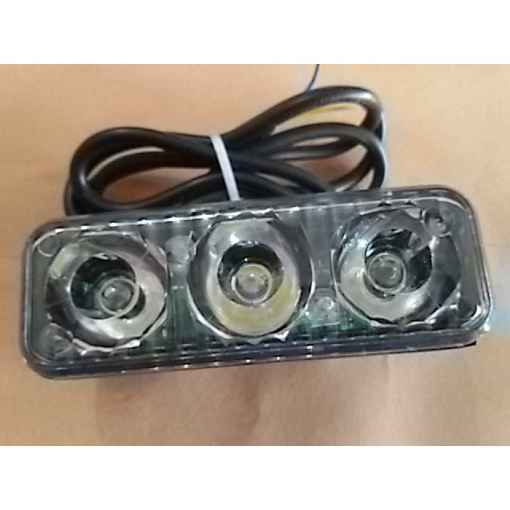 PROMO LAMPU tembak RTD sorot LED fog lamp TEMBUS KABUT WATERPROOF MOTOR MOBIL Lariss ..
