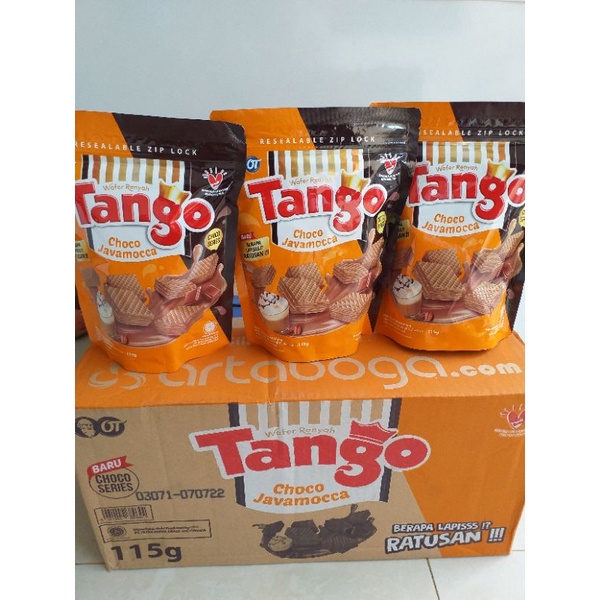 

Wafer Tango Pouch 99 Gram 1 Dus