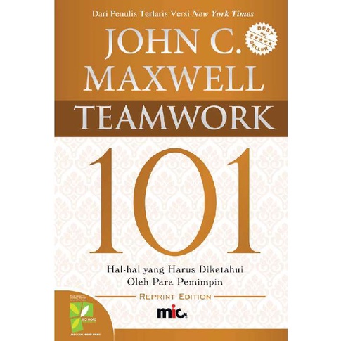 BUKU KEPEMIMPINAN / LEADERSHIP JOHN C MAXWELL - KEPEMIMPINAN 101 - GOOD LEADERS - TEAMWORK 101 - THE 17 INDISPUTABLE - THE 21 INDISPENSABLE - LEADERSHIP HANDBOOK [ORIGINAL]