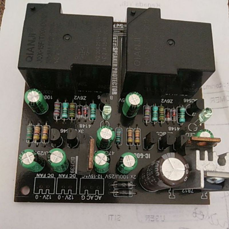 SPEAKER PROTEKTOR STEREO