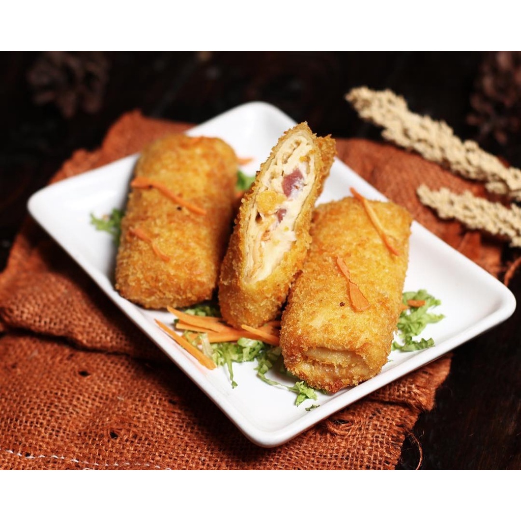 

Risol smoked beef mayo - 3pcs