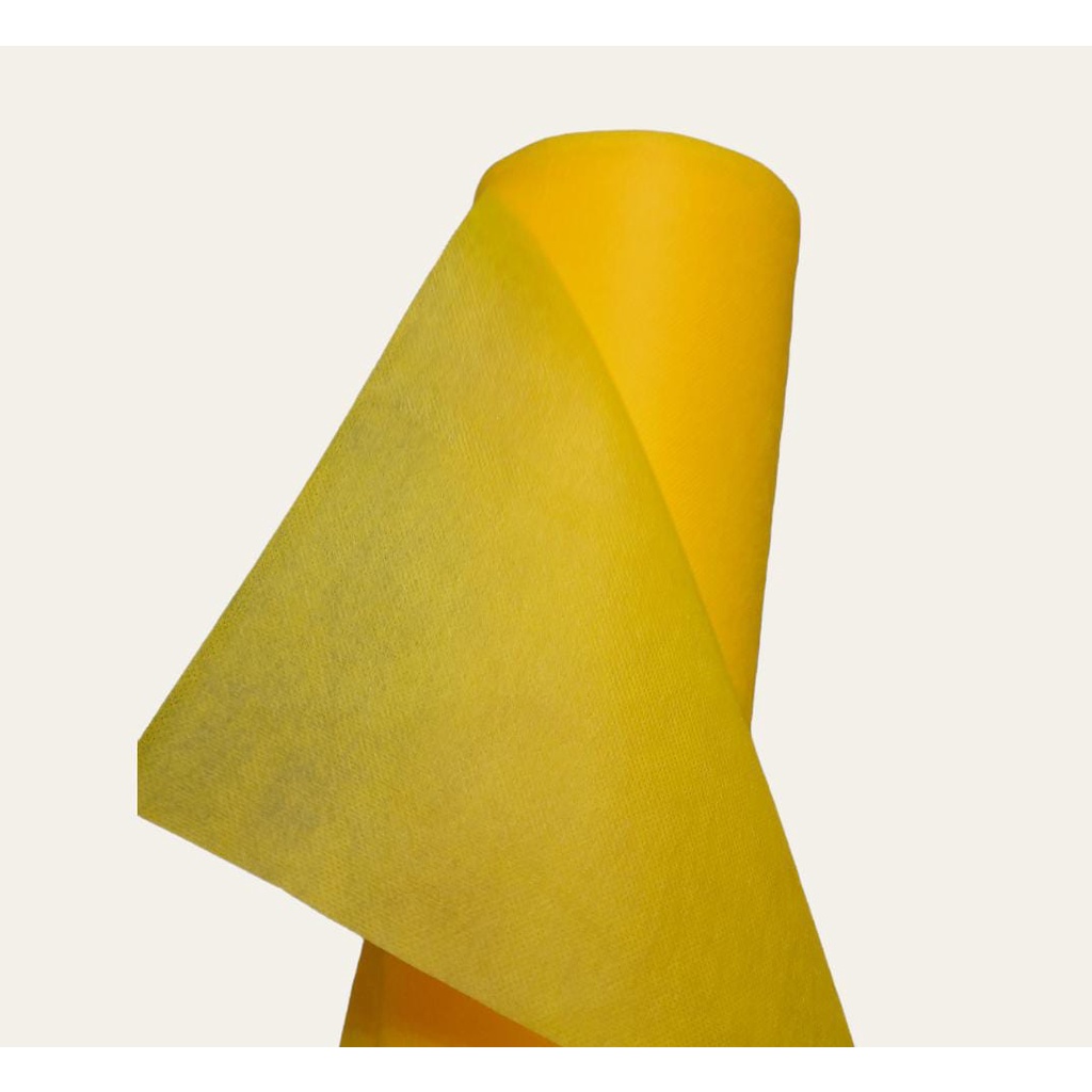 

Kain Flowers Kuning 50gsm per Meter