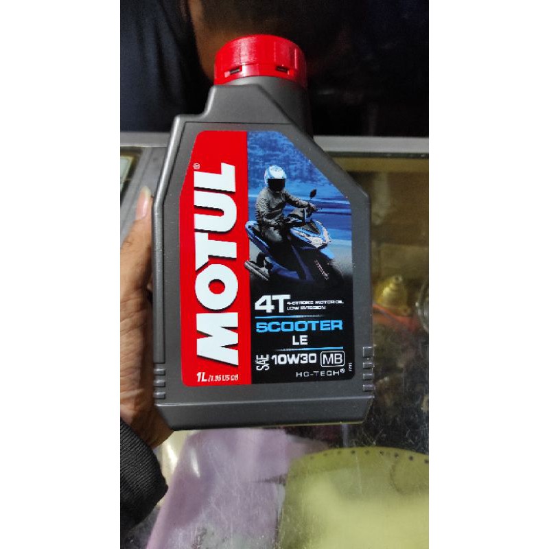 OLI MOTUL MATIC SCOOTER 1L NMAX AEROX SPIN