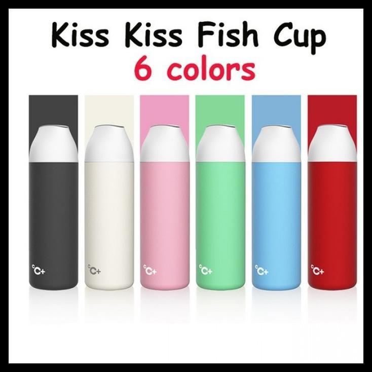 Xiaomi Kisskissfish Cc+ Vacuum Thermos Bottle 525Ml With Oled Display - Hitam