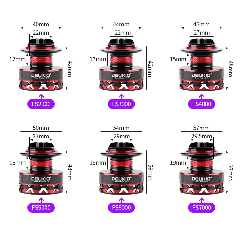 Spinning Fishing Reel Pancing 5.2:1 13+1BB  Max Drag10=5kg Fishig Wheel Penggulung Metal CNC Handle 2000-7000 Bahan Metal Fishing Reel Joran Pancing Gulungan Pancing Alat Pancing Joran Pancing Murah Saltwater Freshwater Fishing Gear Fishing Tool