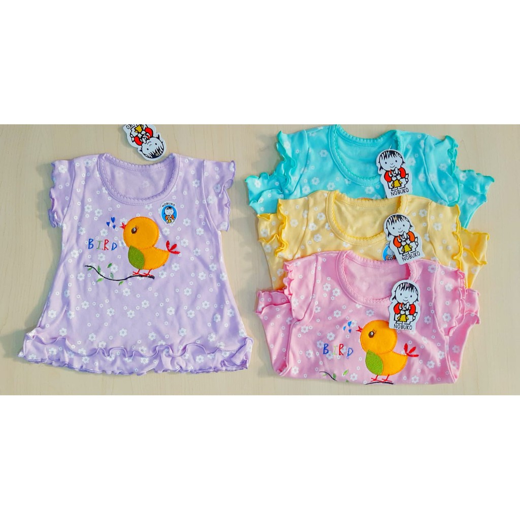 dress baju bayi MY CHERRY NOBUKO