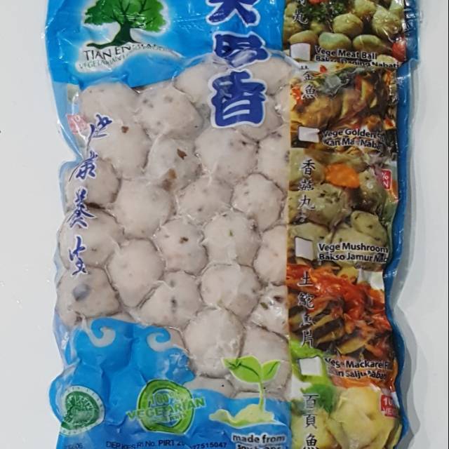 

Vegetarian Jade Ball