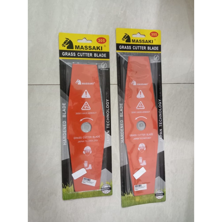 PISAU MESIN RUMPUT MASSAKI / MATA PISAU RUMPUT / MATA PISAU RUMPUT GENDONG / GRASS CUTTER BLADE