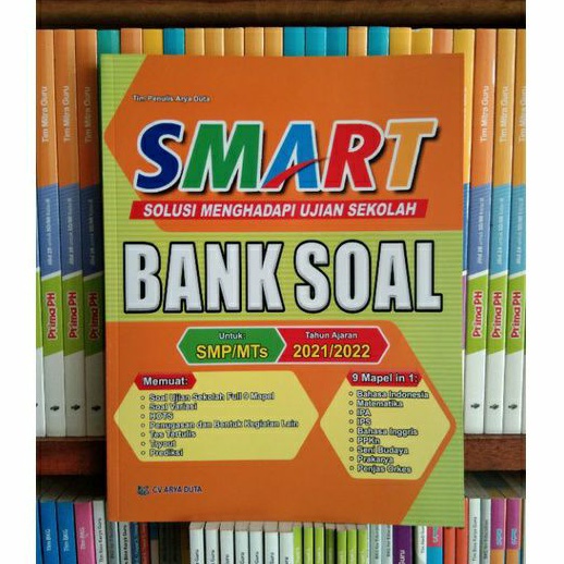 BUKU SMART BANK SOAL SMP/MTs 2021-2022
