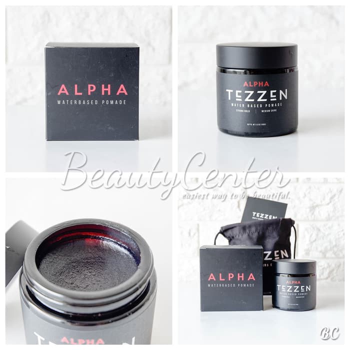 Tezzen Alpha Waterbased Pomade
