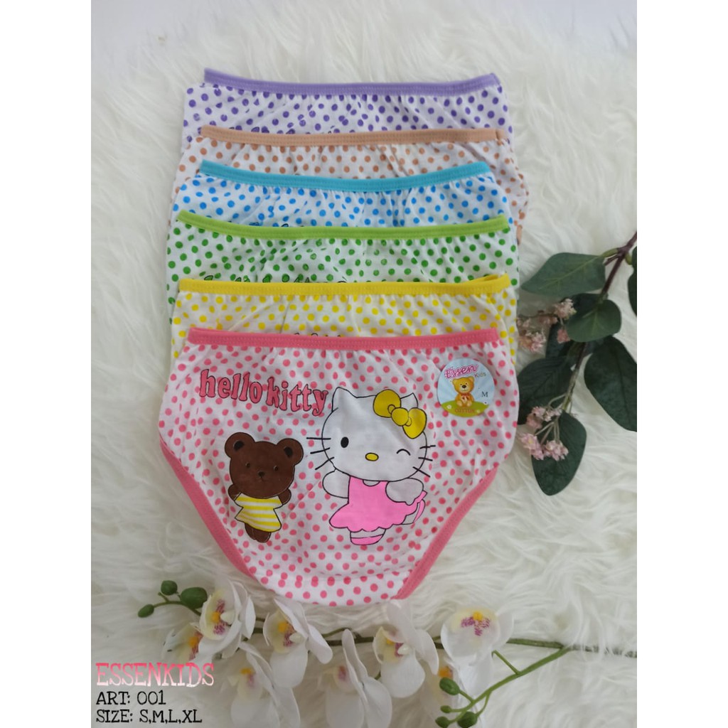 ESSEN | Celana Dalam Anak Cewek Perempuan  / HK1 / 001