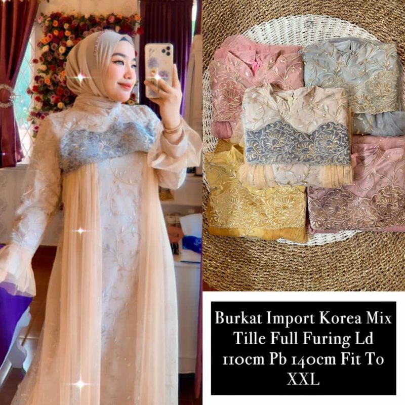 gamis wanita Kanada burkat 211