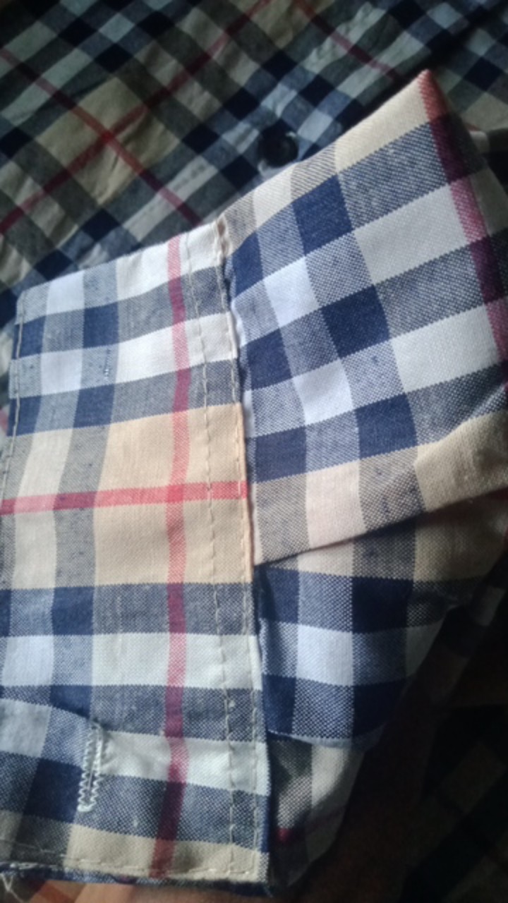 Tunik Kemeja Jumbo Wanita Ld 116