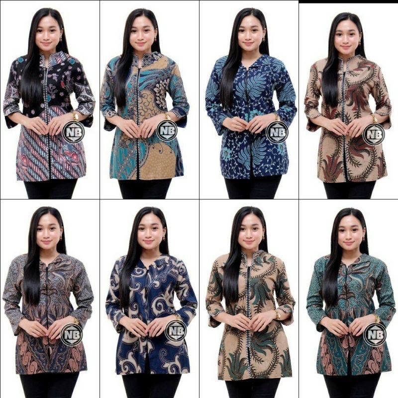 Harga Batik Kerja Terbaik Pakaian Wanita Juni 2021 Shopee Indonesia