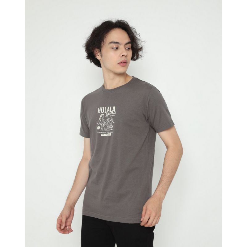 Erigo T-Shirt Hulala Dark Grey