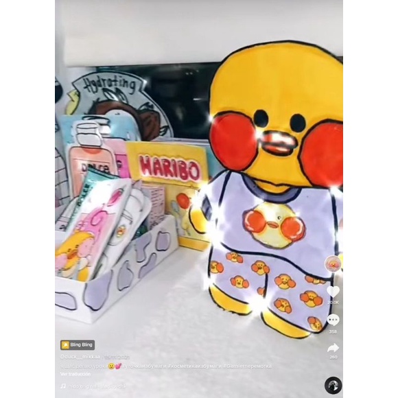 paper duck anti air viral tiktok