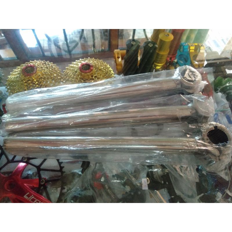 Tiang catok setang sepeda Lipat original