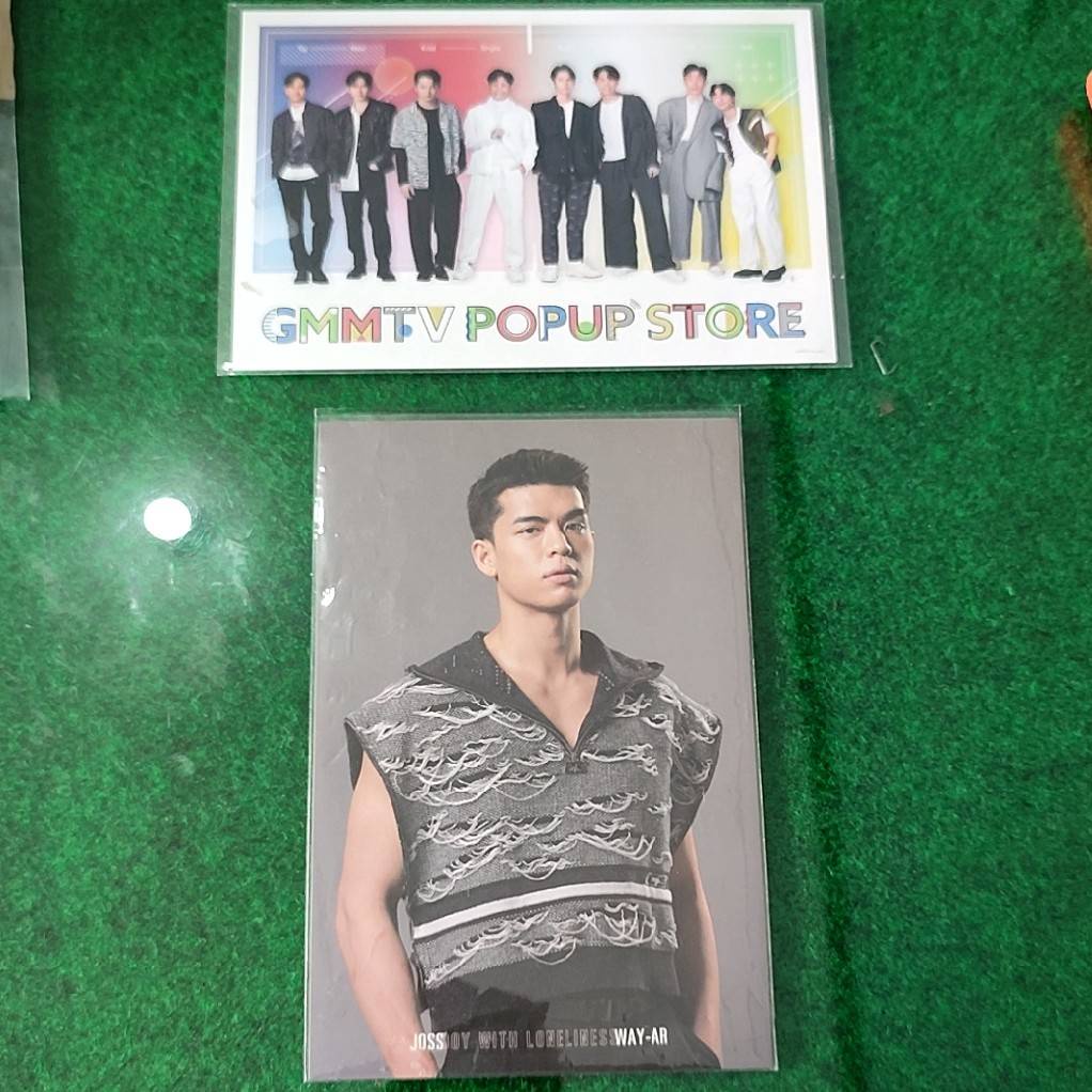 postcard posca official  joss wayar gmmtv popup store