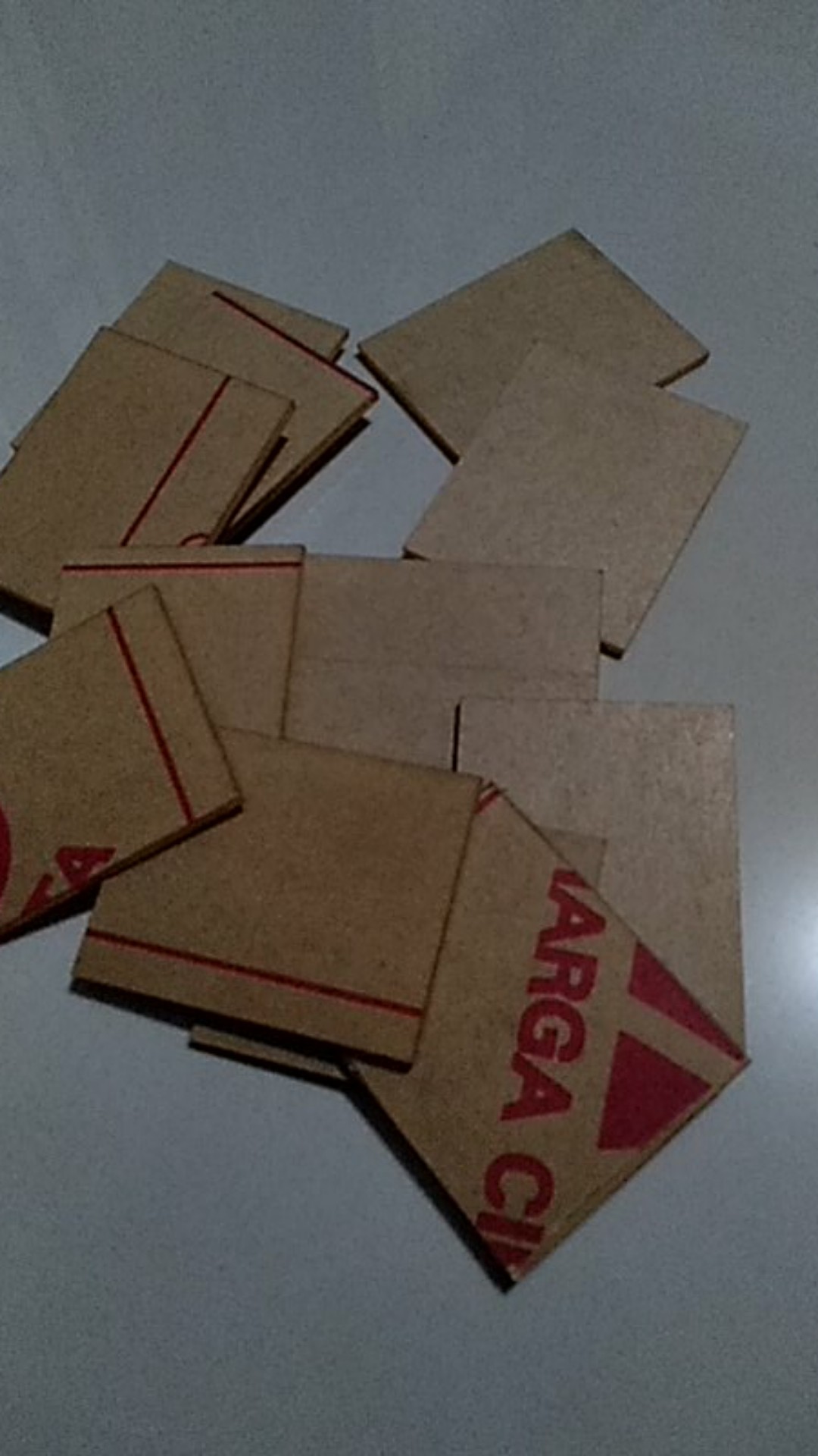 Akrilik Bening 2mm Rp. 37 / Cm