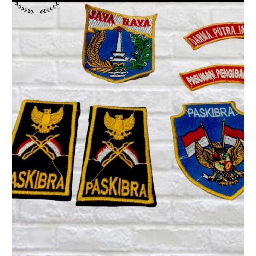 Atribut Paskibra SD SMP SMA / SMK
