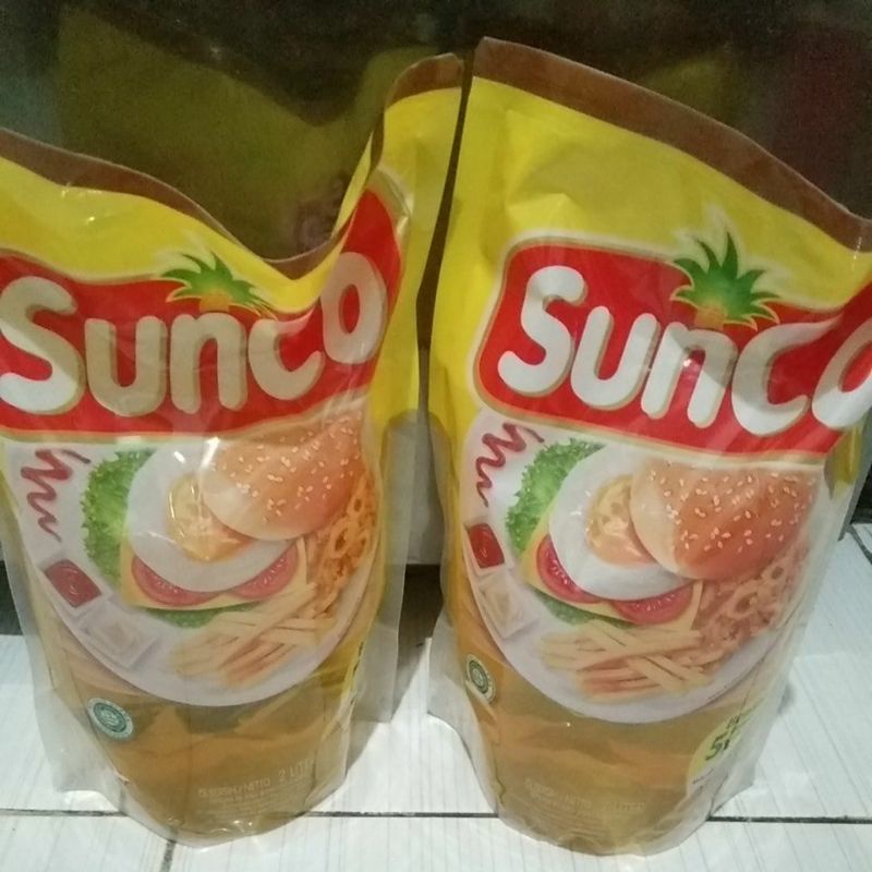 

Minyak goreng Sunco 2L