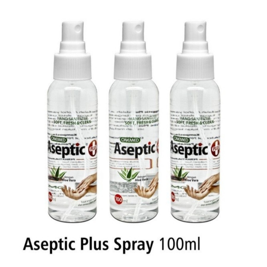 ASEPTIC PLUS SPRAY 100ML ONEMED