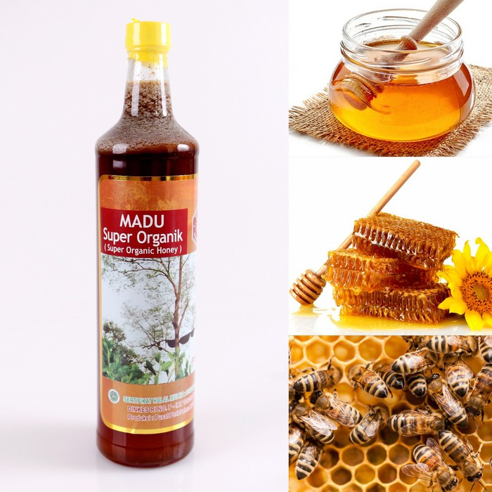 

Madu Super Organik 500 ml