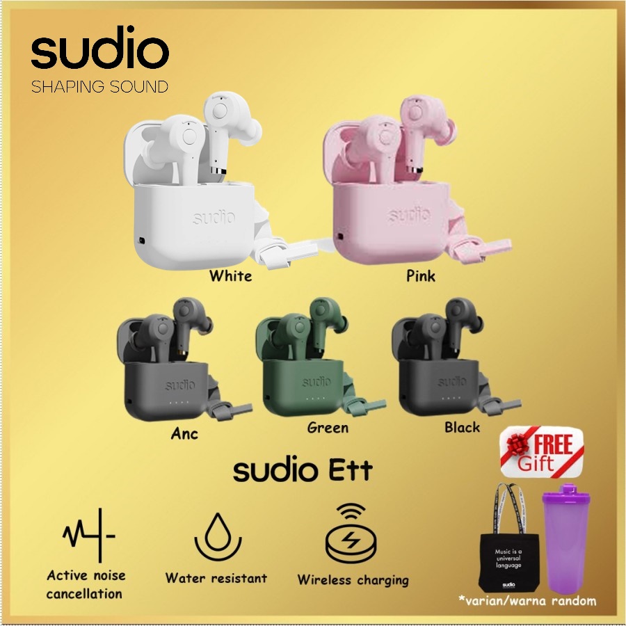 Sudio ETT True Wireless Earphone with Microphone