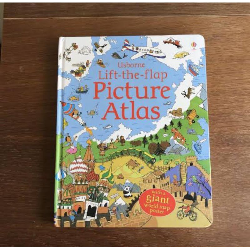 lift the flap picture atlas