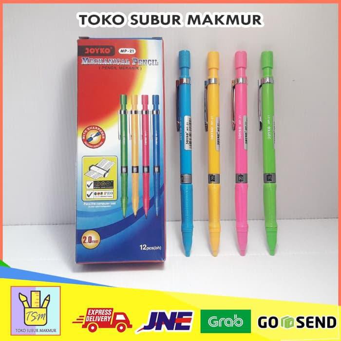 

[1 LUSIN] PENSIL MEKANIK MP 21 2,0mm JOYKO