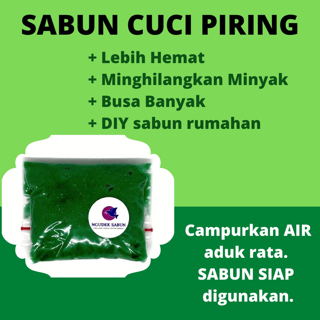 Sabun Cuci Piring 1L - BIANG SABUN 1 Liter - Refill - DIY