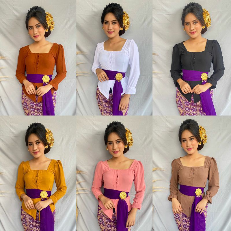 Kebaya Bali By Ani Kebaya Jadi Kringkel Airflow