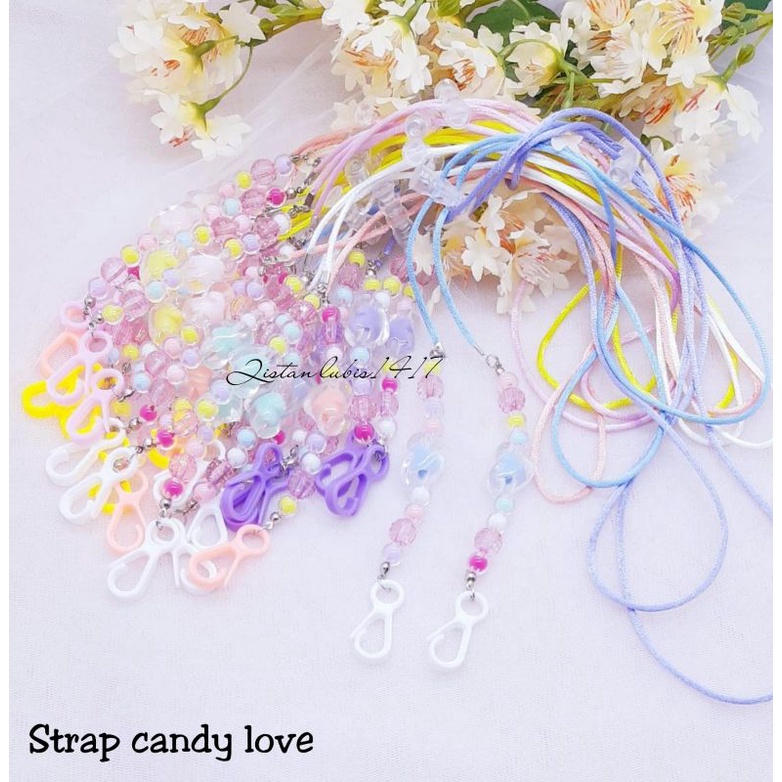 Strap masker candy love beli 10 free 2