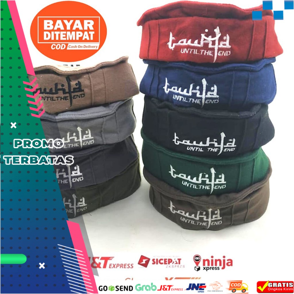 PECI TALIBAN BORDIR TAUHID / PECI PAKOL BORDIR / PECI TALIBAN BORDIR TAUHID PRIA DEWASA