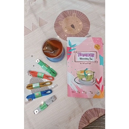 

Slimming Tea - Teh Diet - Teh Pelangsing herbal - Detoks Tea Detox FAMOUS