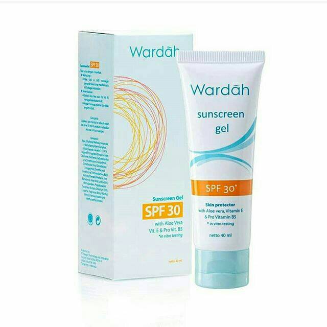 Sun Screen Gel Wardah / Sunblock Wardah