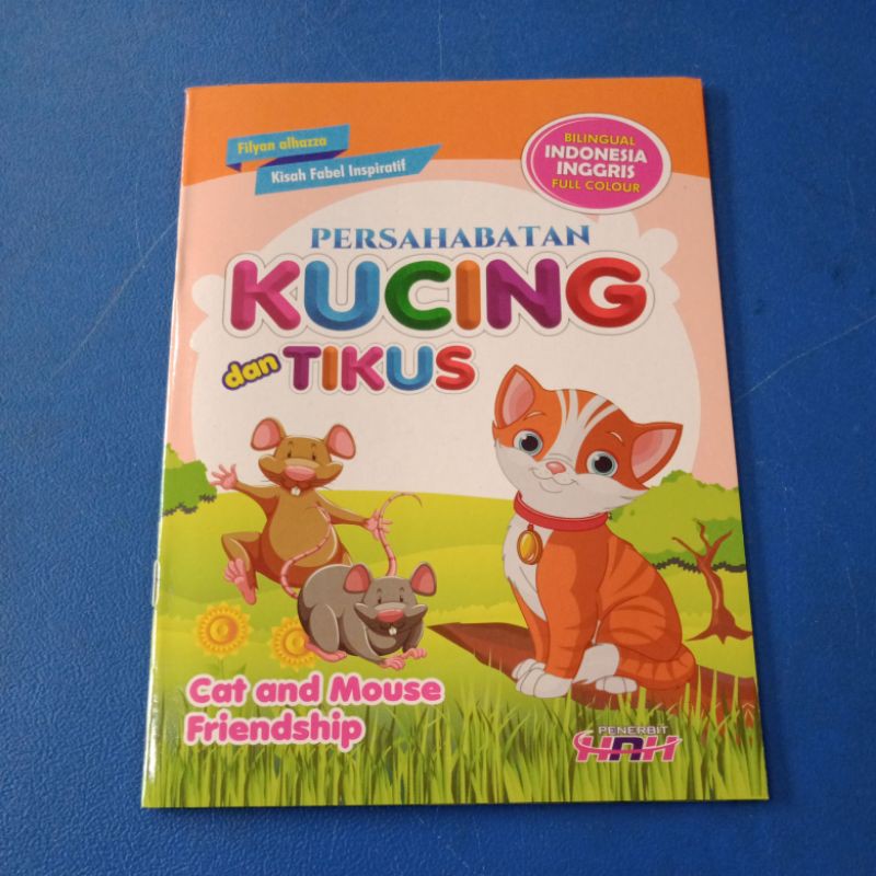 Kisah Fabel Inspiratif : Persahabatan Kucing Dan Tikus