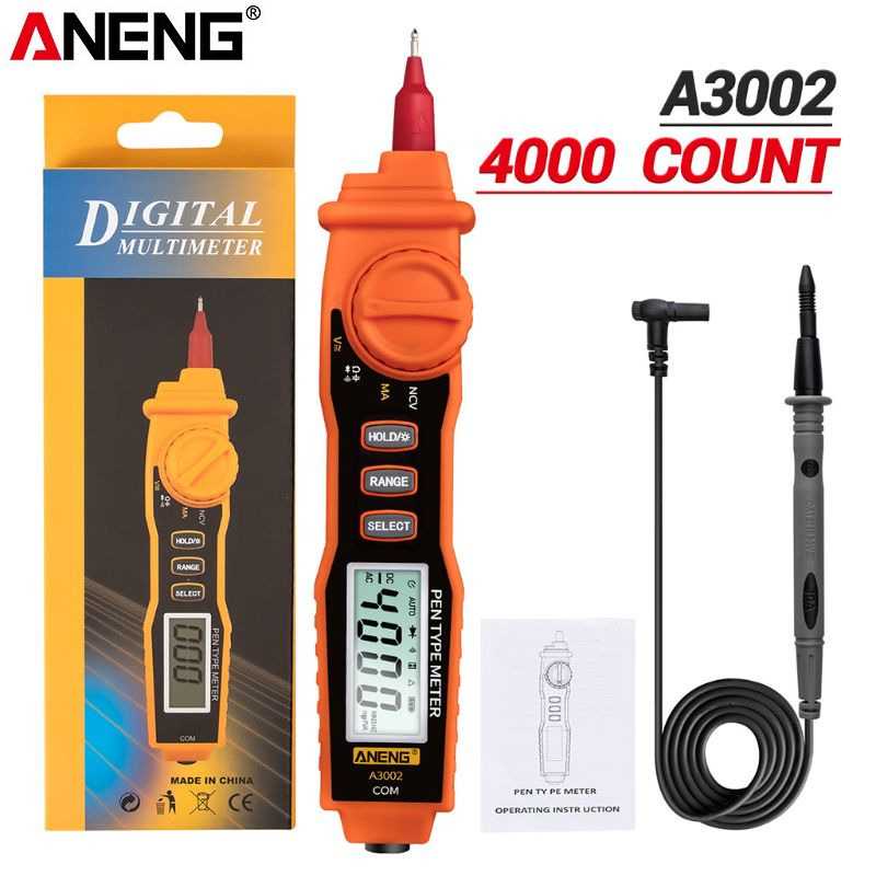 cod ANENG - A3002 multitester digital multitester avometer digital avometer