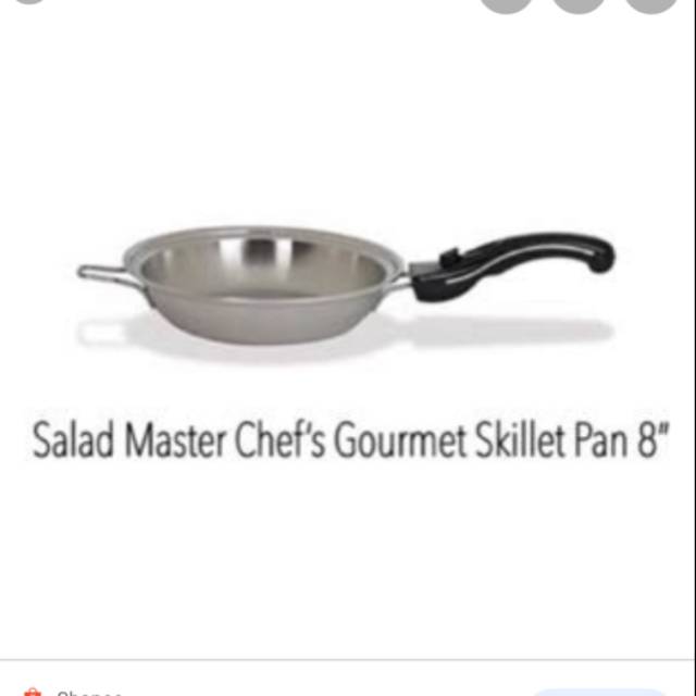 Salad master gourmet skillet Pan 8"