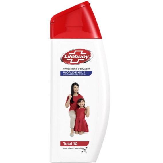 Lifebuoy Sabun Cair Total 10