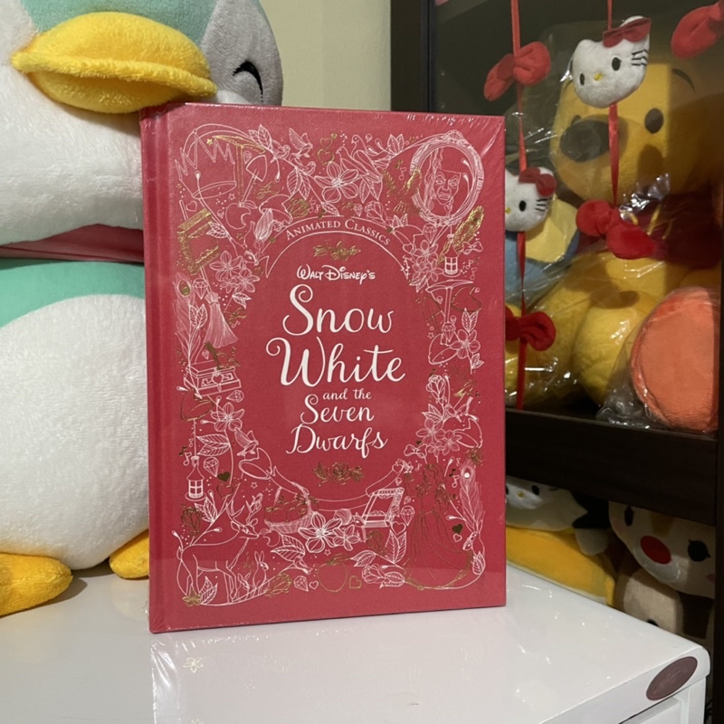Disney Animated Classic English Story Book Snow White Princess
